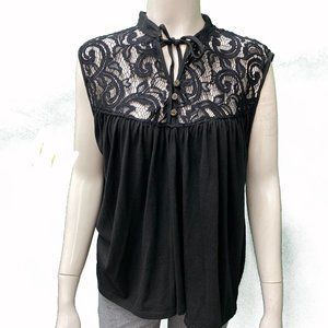 Sleeveless top crochet top